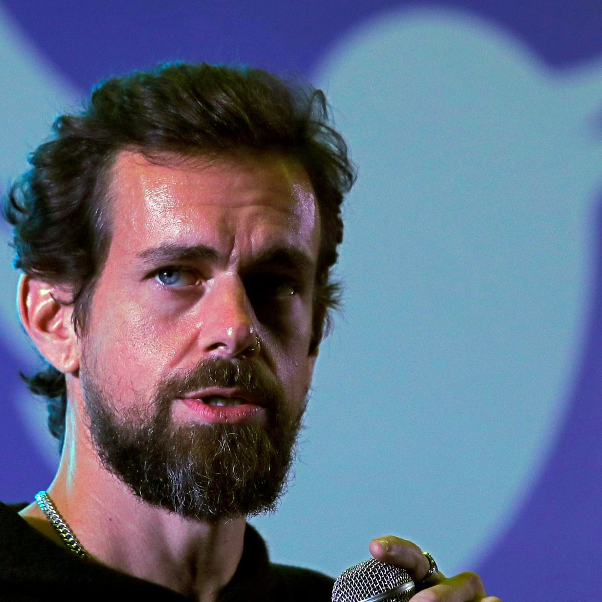 A person with a long beard contemplating the future of social media